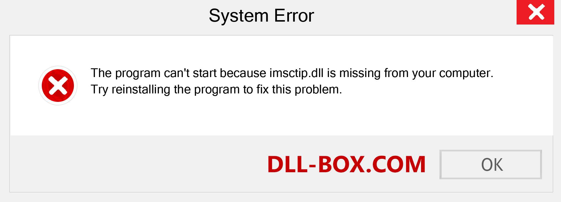  imsctip.dll file is missing?. Download for Windows 7, 8, 10 - Fix  imsctip dll Missing Error on Windows, photos, images